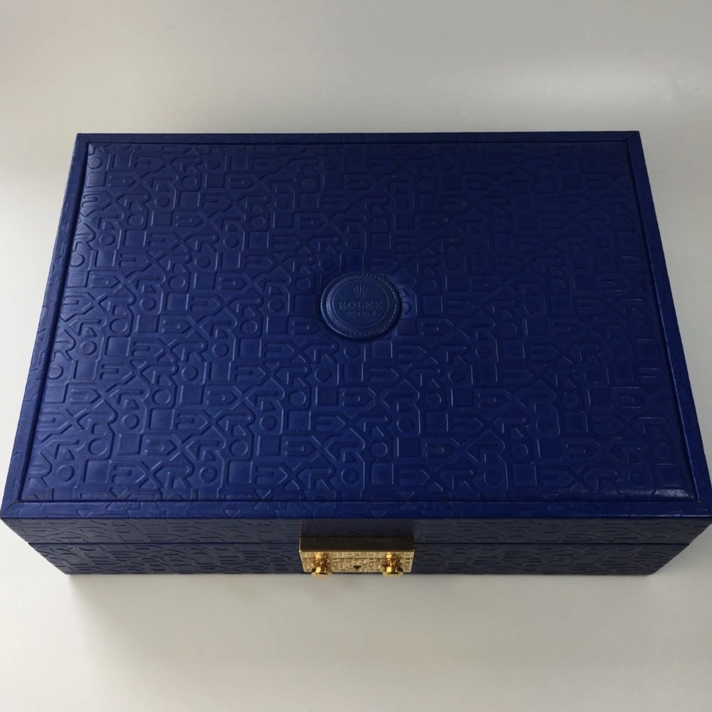 Rolex leather Jewelry Box - Picture 9 of 11